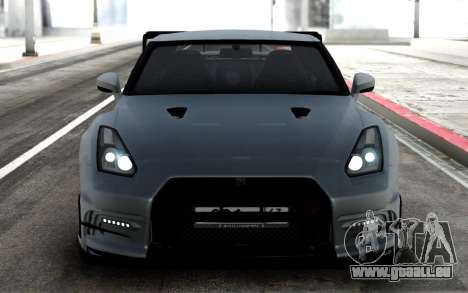 Nissan GT-R 3.8 V6 AT für GTA San Andreas