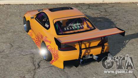 Nissan Silvia (S15) Saffron