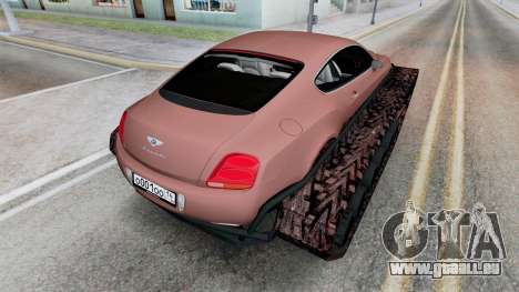 Bentley Ultratank für GTA San Andreas