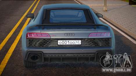 Audi R8 Trap für GTA San Andreas