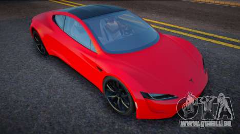 Tesla Roadster Jobo pour GTA San Andreas