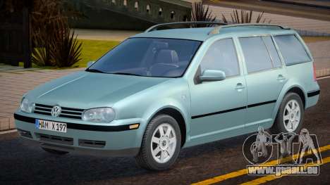 VW Golf 4 Familiale pour GTA San Andreas