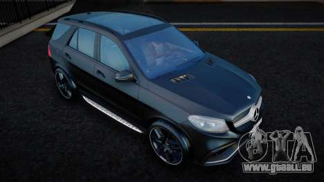 Mercedes-Benz AMG GLE63s Diamond pour GTA San Andreas
