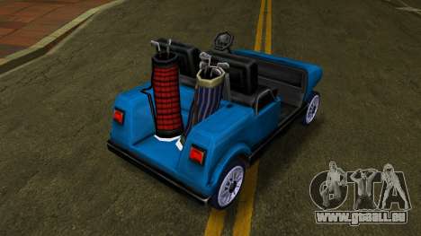 Caddy Without Roof für GTA Vice City