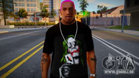 Ozzy Joker Osbourne T-Shirt für GTA San Andreas