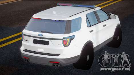 Ford Explorer 2016 Police EV pour GTA San Andreas