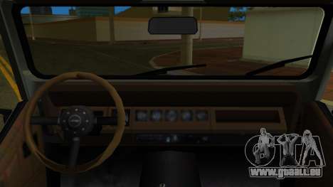 Jeep Wrangler V10 TT Black Revel pour GTA Vice City