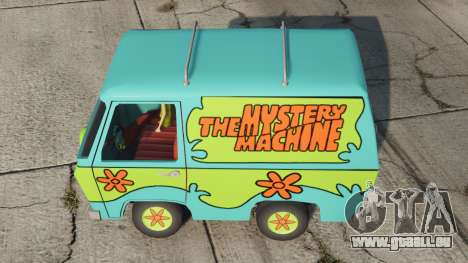 The Mystery Machine