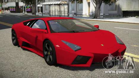 Lamborghini Reventon RS V1.1 pour GTA 4