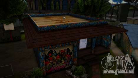 Graffiti Street House pour GTA San Andreas