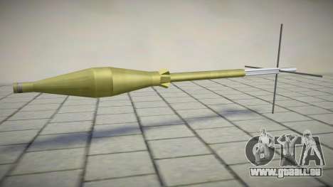 Missile Rifle HD mod für GTA San Andreas