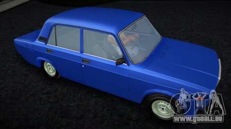 Vaz 2107 Realistic pour GTA San Andreas