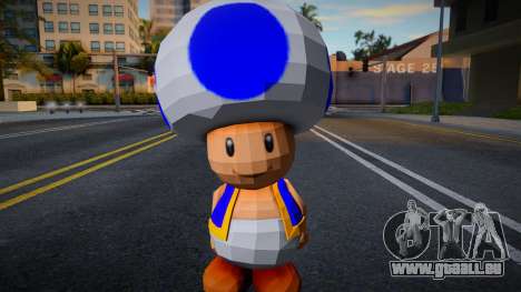 New Super Mario Bros. Wii v4 pour GTA San Andreas