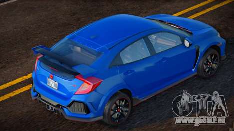 Honda Civic Type-R Flash pour GTA San Andreas