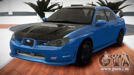 Subaru Impreza WRX SR V1.0 pour GTA 4