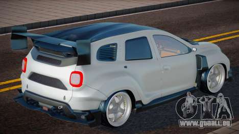 Dacia Duster Widebody pour GTA San Andreas
