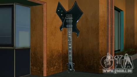 Guitar Bat für GTA Vice City