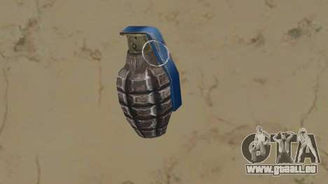 Grenade from Saints Row 2 für GTA Vice City