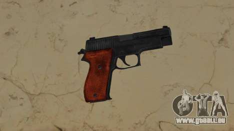 P220 Black with wood grips für GTA Vice City