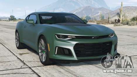 Chevrolet Camaro ZL1 2018