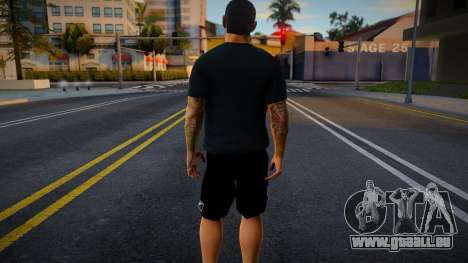 CM Punk Skin (2013) v2 pour GTA San Andreas