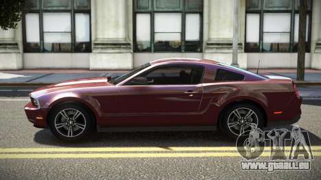 Ford Mustang SC V1.2 pour GTA 4