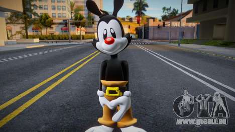 Yakko Warner pour GTA San Andreas