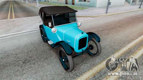 Austin 7 (AB) 1923 für GTA San Andreas