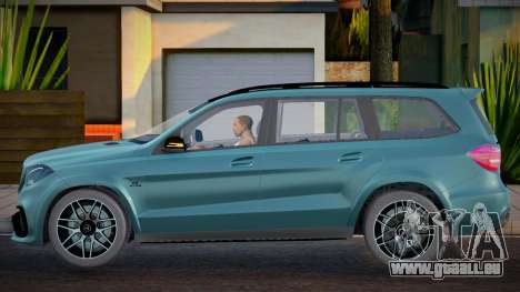 Mercedes-Benz GLS63 AMG NeGativ pour GTA San Andreas