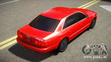 Audi A8 WR V1.2 pour GTA 4
