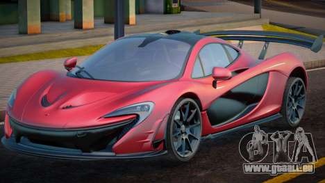 McLaren P1 Red pour GTA San Andreas