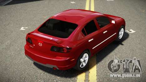 Mazda 3 SN V1.1 pour GTA 4