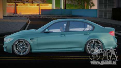 BMW M3 F80 Diamond pour GTA San Andreas