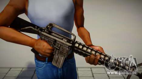 M4 from Manhunt für GTA San Andreas