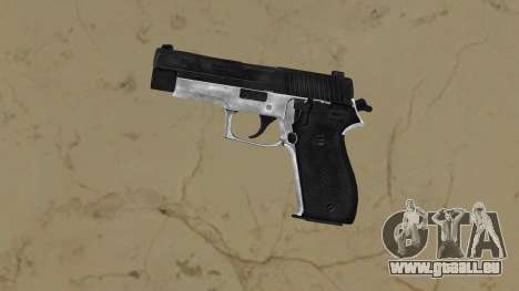 P220 Black slide nickel frame für GTA Vice City