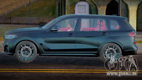 BMW X7 Black für GTA San Andreas
