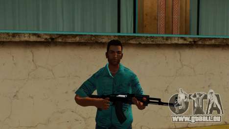 GTA V Assault Rifle pour GTA Vice City