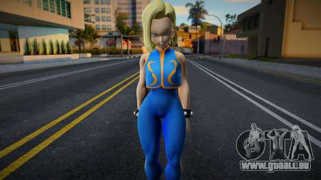 N18 Cosplay Chun-LI pour GTA San Andreas