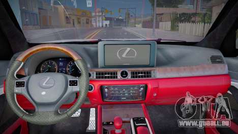 Lexus LX 570 Devo pour GTA San Andreas