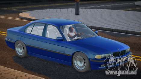 BMW E38 Onion für GTA San Andreas