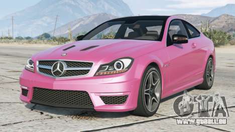 Mercedes-Benz C 63 AMG Coupe Edition 507 (C204)