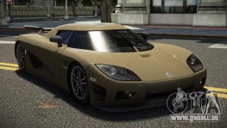 Koenigsegg CCX R-Style pour GTA 4