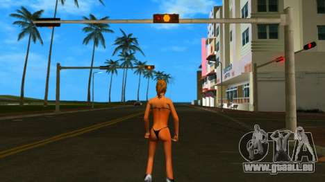 HD Sa Girl 8 pour GTA Vice City