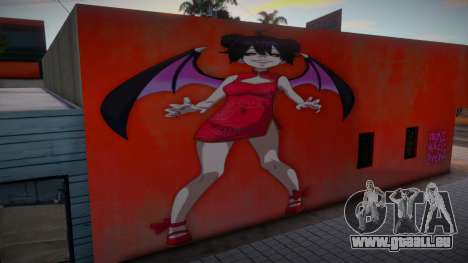 Corona-Chan Mural pour GTA San Andreas