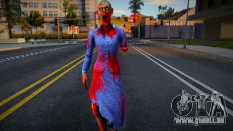 Zombies Random v9 pour GTA San Andreas
