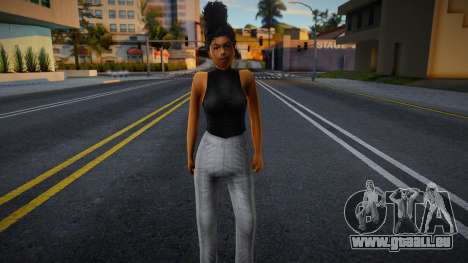 New Girl 10 pour GTA San Andreas