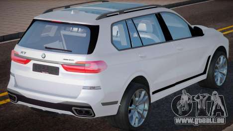 BMW X7 M60i 2023 EVIL pour GTA San Andreas
