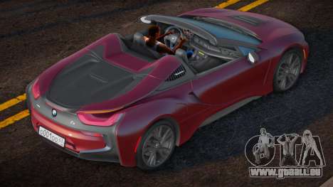 BMW i8 Roadster Devo für GTA San Andreas