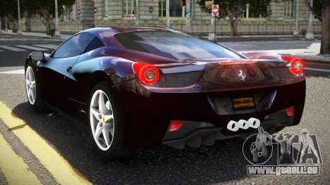 Ferrari 458 Italia SR pour GTA 4