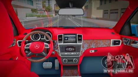Mercedes-Benz GL63 CCD für GTA San Andreas